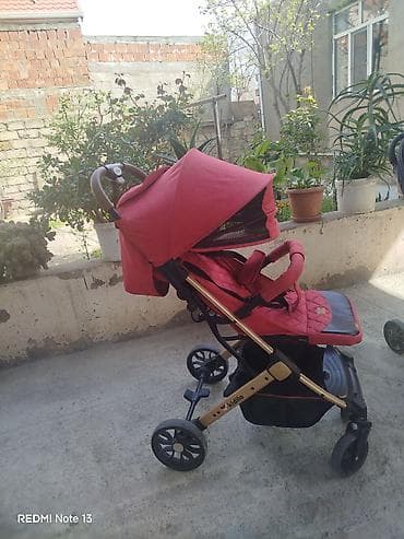 usag sirgasi: Klassik gəzinti arabası, Kidilo, İşlənmiş, Cins: Qız, Yaş: 30 ay, Ünvandan götürmə — 3