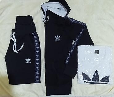 утепленные спортивные костюмы: İdman geyim dəstləri.üçlü dəstlər.
100% orijinal dı
M-L-XL var — 1