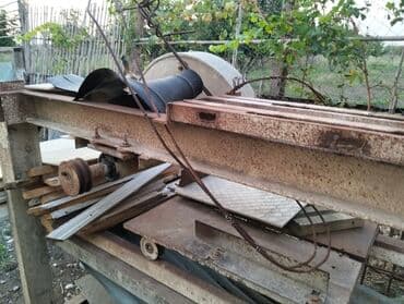 Kafel kəsən stanok, 1200 mm-dan çox