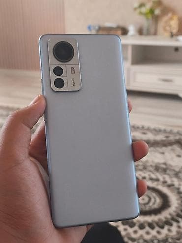 mac pro: Xiaomi 12 Pro, 256 GB, rəng - Ağ, 
 Zəmanət, Barmaq izi, Simsiz şarj — 1