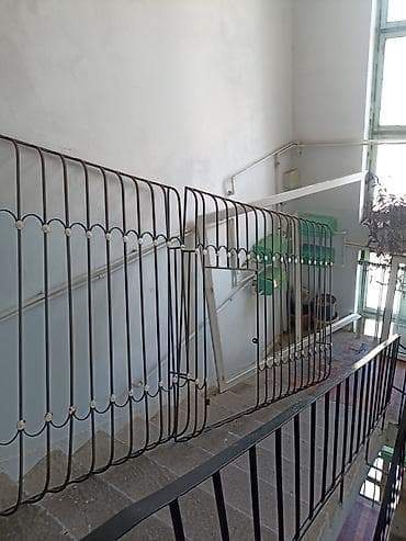 seyf qapi: Dəmir reşotka 2.0 x 1.7 - Material: tammetaldan (dəmir profil) — 1