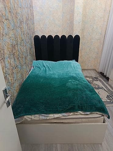Bazalı Çarpayı – 250 AZN 🛏️✨ ✅ Hədiyyə: Matras qiymətə daxildir. 📏 — 1
