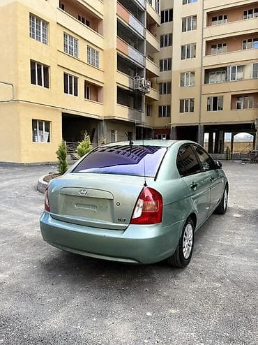 Avtomobil satışı: Hyundai Accent: 1.5 l | 2006 il Sedan — 6