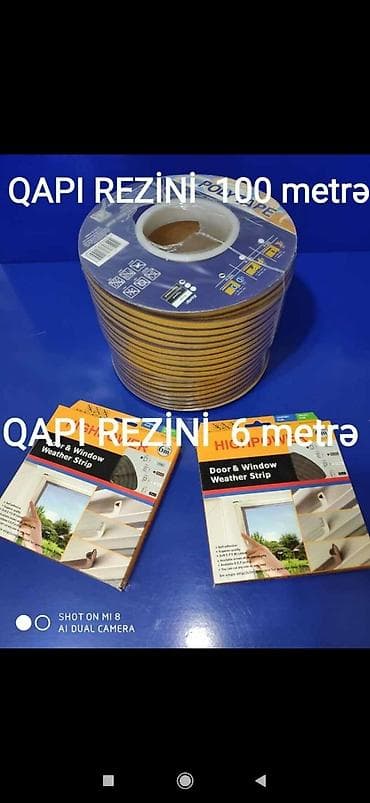 plastik qapi gence: Qapï lenti — 1