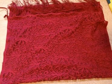 hicab mağazaları: Məxməri və krujeva şallar/düzbucaqlı örtülər dəsti - Rənglər — 3