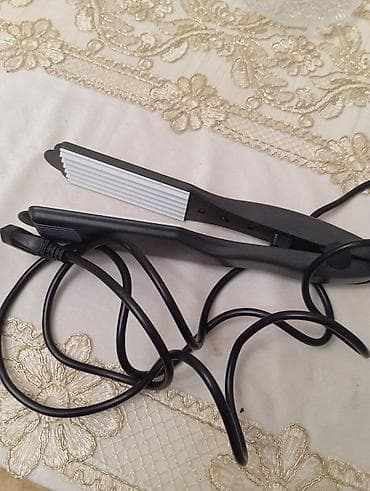 derzi utusu: MOZER Professional Hair Straightener – saç üçün dalğa/krimpləmə ütüsü — 2