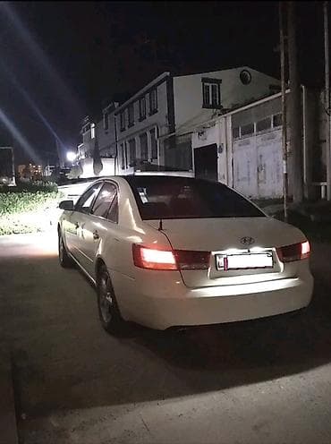 diskler: Hyundai Sonata: 2.4 l | Sedan — 6