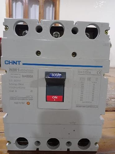 Chint Electric Elektrik avtomat, 3 faza
