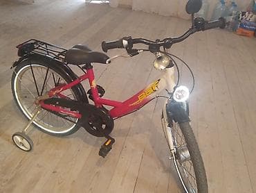 Velosipedlər: Alman velosipedi 20 lik əla vəziyyətdədir uşaq az müddət evdə sürüb — 3