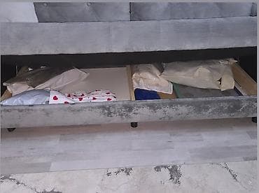 divanar: Hec bir deffekti yoxdu. çox rahat divandi komfort, açilanda iki nefer — 3