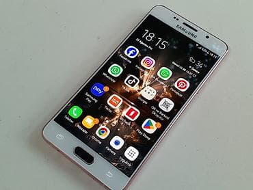 xiaomi redmi note 8: Samsung Galaxy A5 2016, 16 GB, rəng - Ağ, Zəmanət, Düyməli, Sensor — 1
