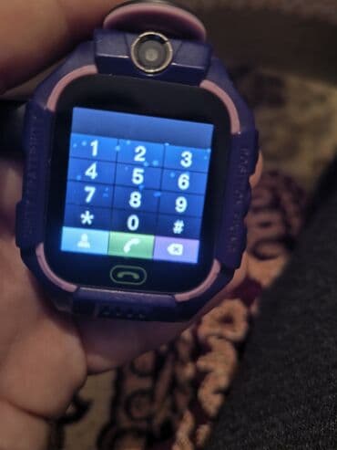 Принадлежности для часов: Смарт часы, Умные, Камера, цвет - Фиолетовый — 2