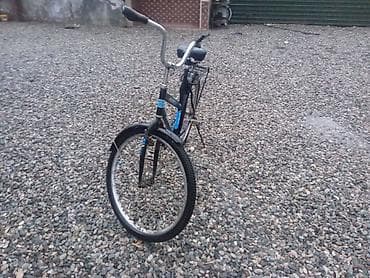 elektirikli velo: Şəhər velosipedi Stels, 26", sürətlərin sayı: 1 — 1
