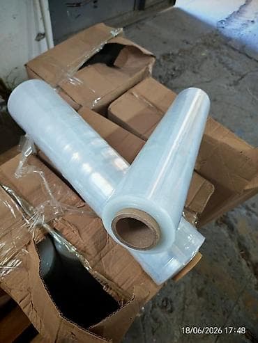 berde ferma: Streç plyonka rulonları Məhsul: şəffaf streç (LDPE/LlDPE) plyonka, əl — 2