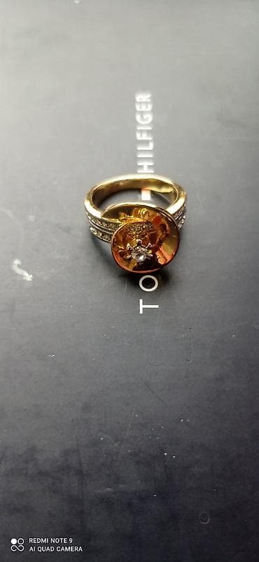 Üzük, Gümüş, Qaşsız — 9