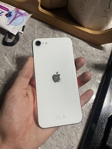 nintendo switch oyunlari: IPhone SE 2020, 64 GB, Ağ, Barmaq izi — 1