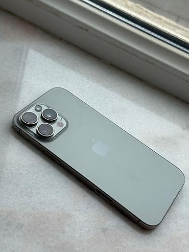 IPhone 16 Pro Max, 256 GB, Natural Titanium, Face ID