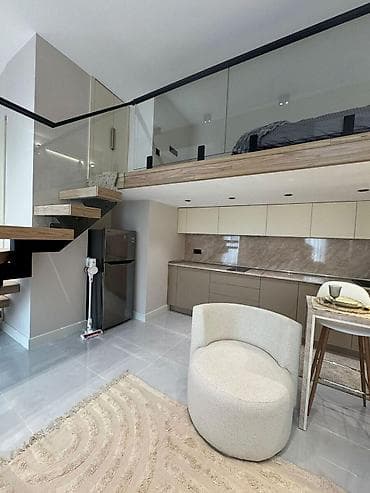 studio menziller: İcarəyə verilir 2 otaqlı yeni tikili 58 m², Ağ şəhər q. Kateqoriya — 5