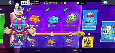 iphone 7 pro: Brawl stars hesabi satilir.3 dəfə pass plus alınıb ən axrıncıda daxil — 2
