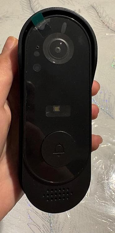 qapı dinamiki: Smart Home Video Doorbell – ağıllı video qapı zəngi Xüsusiyyətlər: - — 1