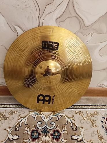 MEINL HCS 16" Crash zilli - Brend: MEINL - Seriya: HCS - Ölçü: 16