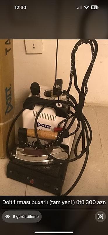 Elektronika: Peşəkar tikiş və ütüləmə avadanlıqları dəsti - DOIT markalı sənaye — 2