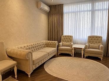 Divan və 2 kreslo dəsti satılır Təmiz və səliqəli vəziyyətdədir, az