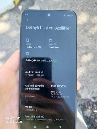 mi 15 ultra: Xiaomi 128 GB, rəng - Göy, 
 Barmaq izi — 3