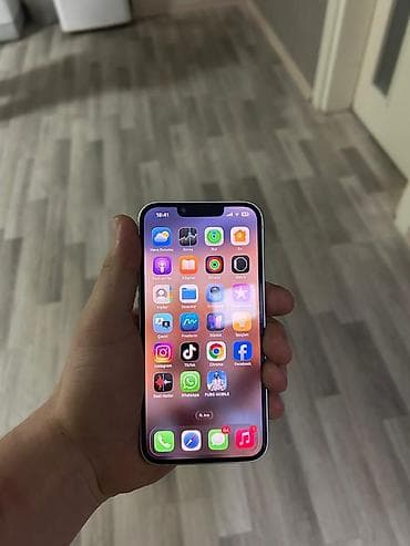 iphone 14 pro case: IPhone 13, 128 GB, Ağ, Face ID — 6