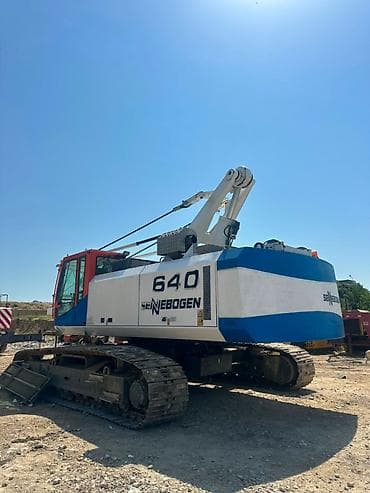 avito az: "Sennebogen 640" Səpli Kran İcarəsi AZ SAFE MMC tərəfindən — 4