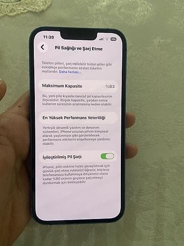 ıphone 5se: IPhone 13, Mavi — 4