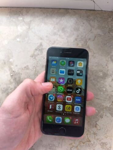 TV və video: IPhone 7, Qara, Barmaq izi — 3