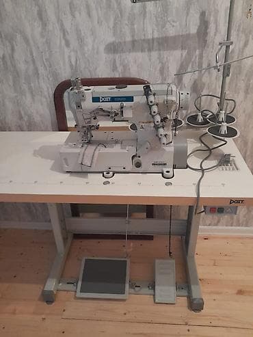 Elektronika: Tikiş maşını – sənaye tipli overlok/ketayav maşını (DOIT Interlock — 1