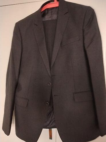 hind geyimi: Red Rancer kişi kostyumu – Full Slim Fit - Model: 6147 (2 düymə, Drop — 4