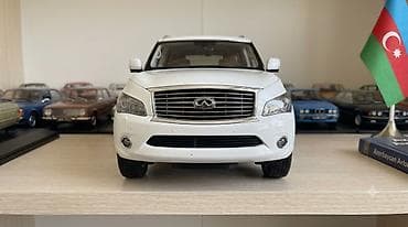 elekt: Infiniti QX56 miqyasında kolleksiya modeli - Miqyas: 1:18 - — 3