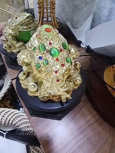 Pastel dəstləri: Fiqur, rəng - Qızılı — 3