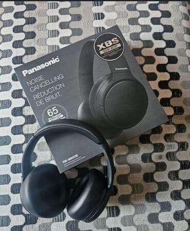 qulaqlıqlar bakı: Yeni Simsiz (Bluetooth) Qulaqcıqlar, Panasonic, rəng - Qara — 2