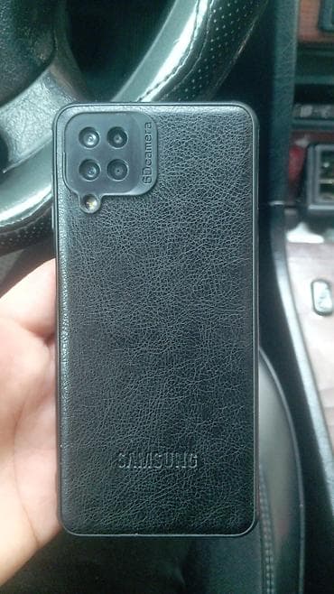 iphone 12 mini: Samsung Galaxy A12, 64 GB, rəng - Qara, Sensor — 2