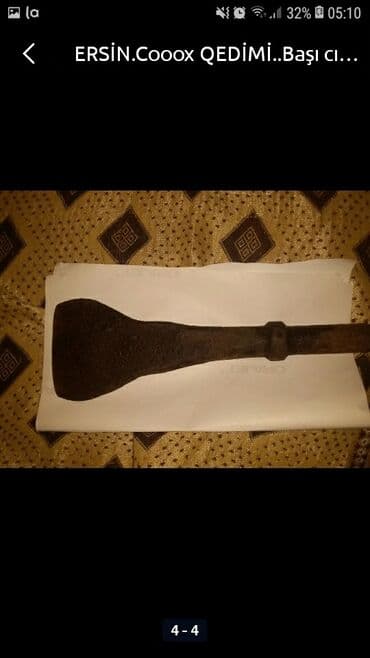 Velosipedlər: Ersi̇n.Cooox qedi̇mi̇. Başı cıxan bilir.100 yaşı var. Demirden — 4