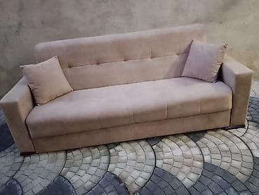 Mebel: Divan, İşlənmiş, Açılan, Bazalı, Parça, Çatdırılma yoxdur — 1