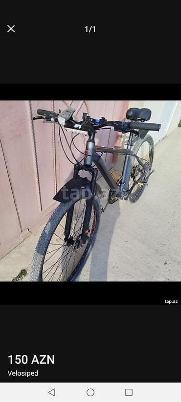 alton велосипед производитель: Velosiped – dağ/şəhər tipli 28" təkər ölçülü model Texniki — 2