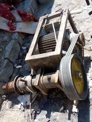 Sənaye qarışdırıcı komplekti Təsvir: - Güclü elektrik mühərrikindən