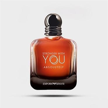 pasanoşka kişi: Emporio Armani “Stronger With You Absolutely” – kişi üçün eau de — 1