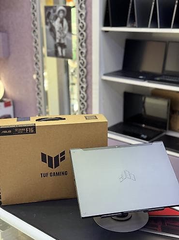 nvidia shield: İşlənmiş ASUS TUF Gaming, 16 ", Intel Core i5, 512 GB, Pulsuz çatdırılma, Rayonlara çatdırılma, Ödənişli çatdırılma — 5