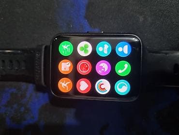 Сумки: Смарт часы, Huawei, Сенсорный экран, цвет - Черный — 3