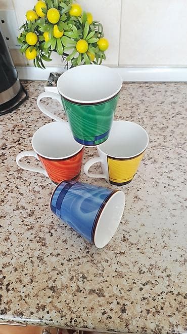 Кружки, Набор из 4 шт. — 2