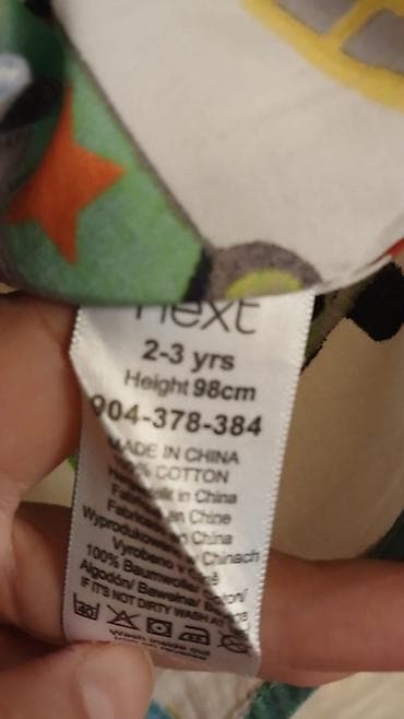 Bayram kostyumları: Köynək, Oğlan üçün, 2 - 3 yaş, Next — 4