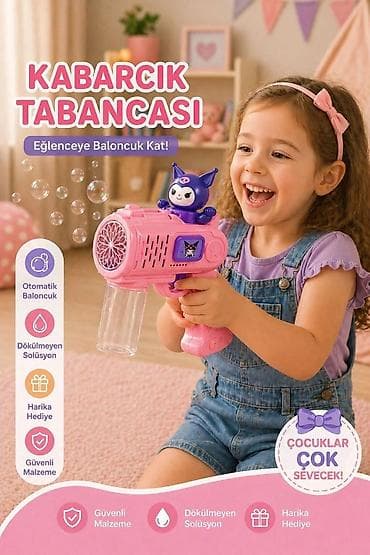 oyuncaq qaraj: 😍Hər kəsin axtardığı trend köpük vuran oyuncaqlar. 🫧Əlavə köpük mayesi — 7