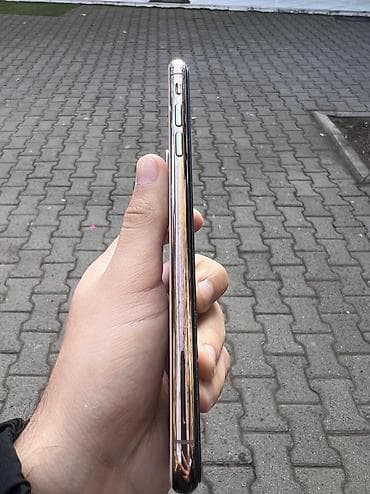 ucuz iphone 6: IPhone Xs Max, 256 GB, Qızılı, Face ID — 8