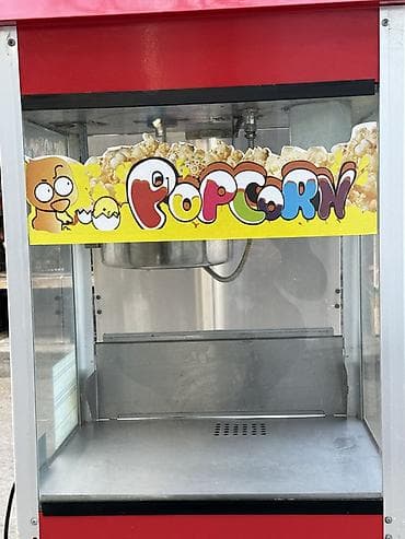 popkorn: Popcorn hazırlayan elektrikli aparat - Tip: Stolüstü popcorn maşını - — 2